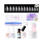 Gellen Gel Tips Nail Extension Kit, Gel Nail Kit With