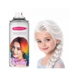 White Hair Spray Color Temporary For Kids, Washable White Hair