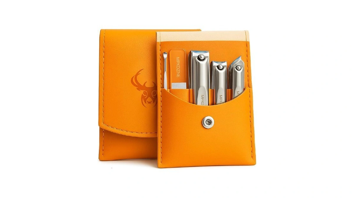 Pro 5-in-1 Nail Clippers Set For Men & Women. Ultra