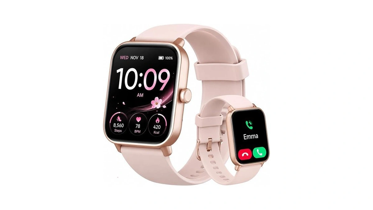 Quican Smart Watches For Women, Compatible For Iphone And Android