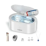 Jeatone Ultrasonic Jewelry Cleaner – 46khz Sonic Cleaner For Rings,