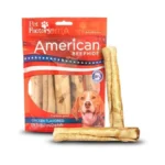 Pet Factory American Beefhide 5" Chip Rolls Dog Chew Treats