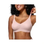 Horisun Womens Bra Back Fat Smoothing Seamless Wireless Bras For