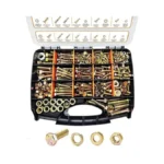 804pcs Grade 8 Nuts And Bolts Assortment Kit, 1/4-20, 5/16-18,