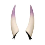 Atekatac 3d Devil Horns Headband Women Demon Horns Clips Halloween