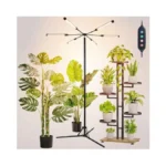 Fecida 2026 6head Grow Lights With Upgraded Stand, Big Coverage