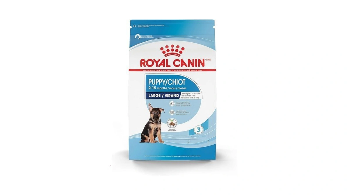 Royal Canin Size Health Nutrition Large Puppy Dry Dog Food,