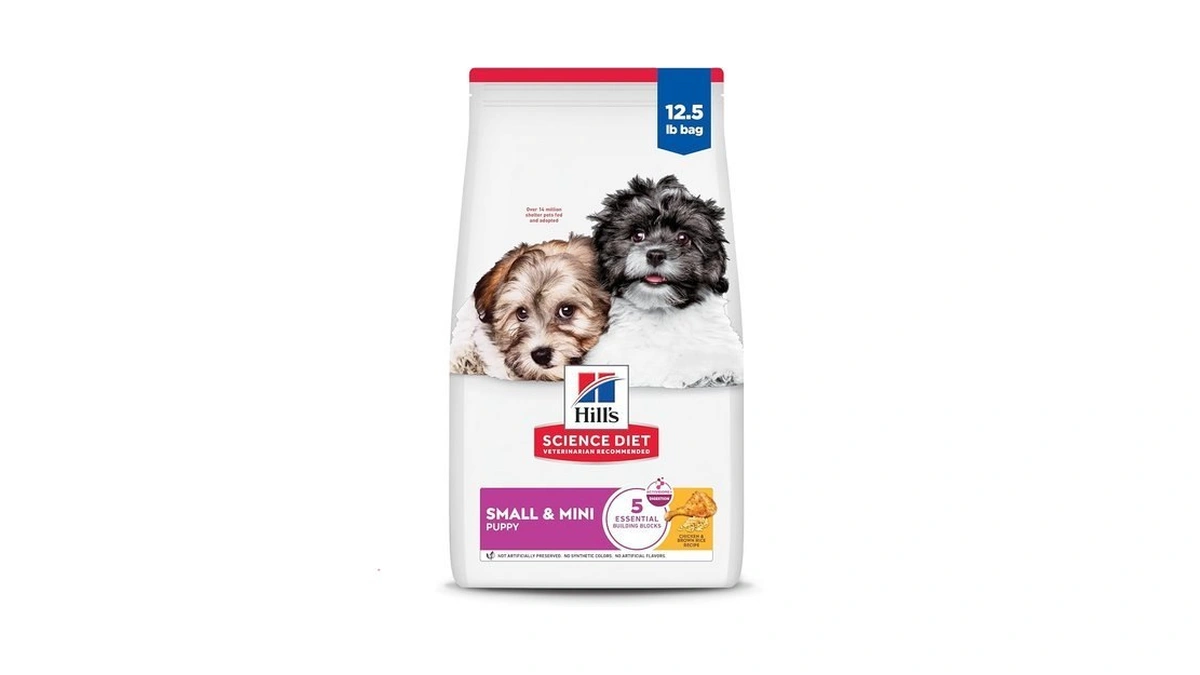 Hill's Science Diet Puppy Small & Mini Dry Dog Food,