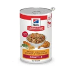 Hill's Science Diet Adult 1-6 Wet Dog Food, Chicken &