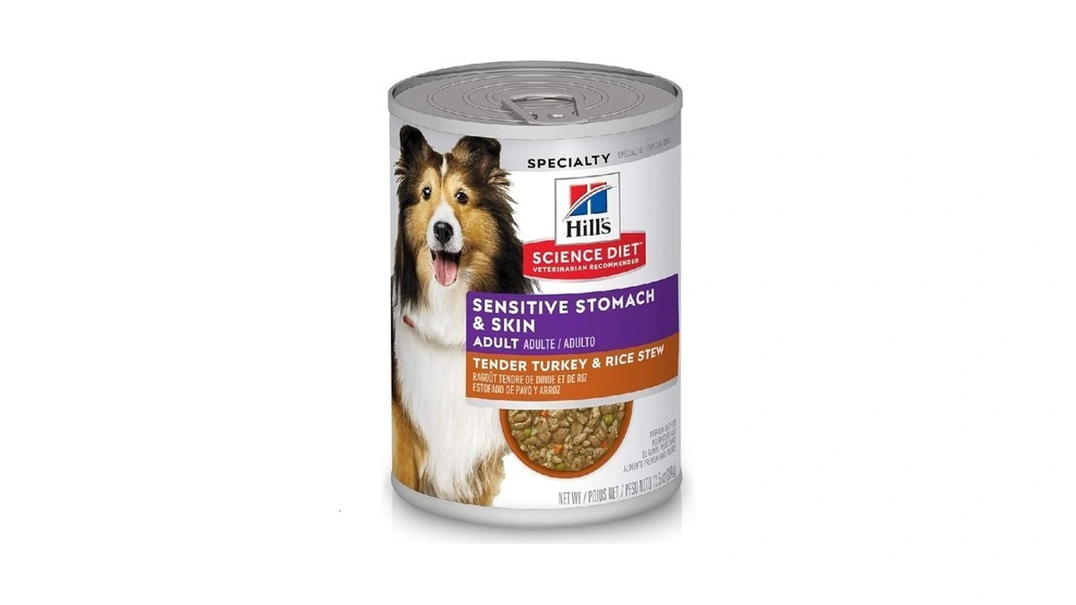 Hill's Science Diet Adult Sensitive Stomach & Skin Wet Dog