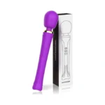 Smmgqeee Rechargeable Personal Wand Massager - Travel - Quiet -