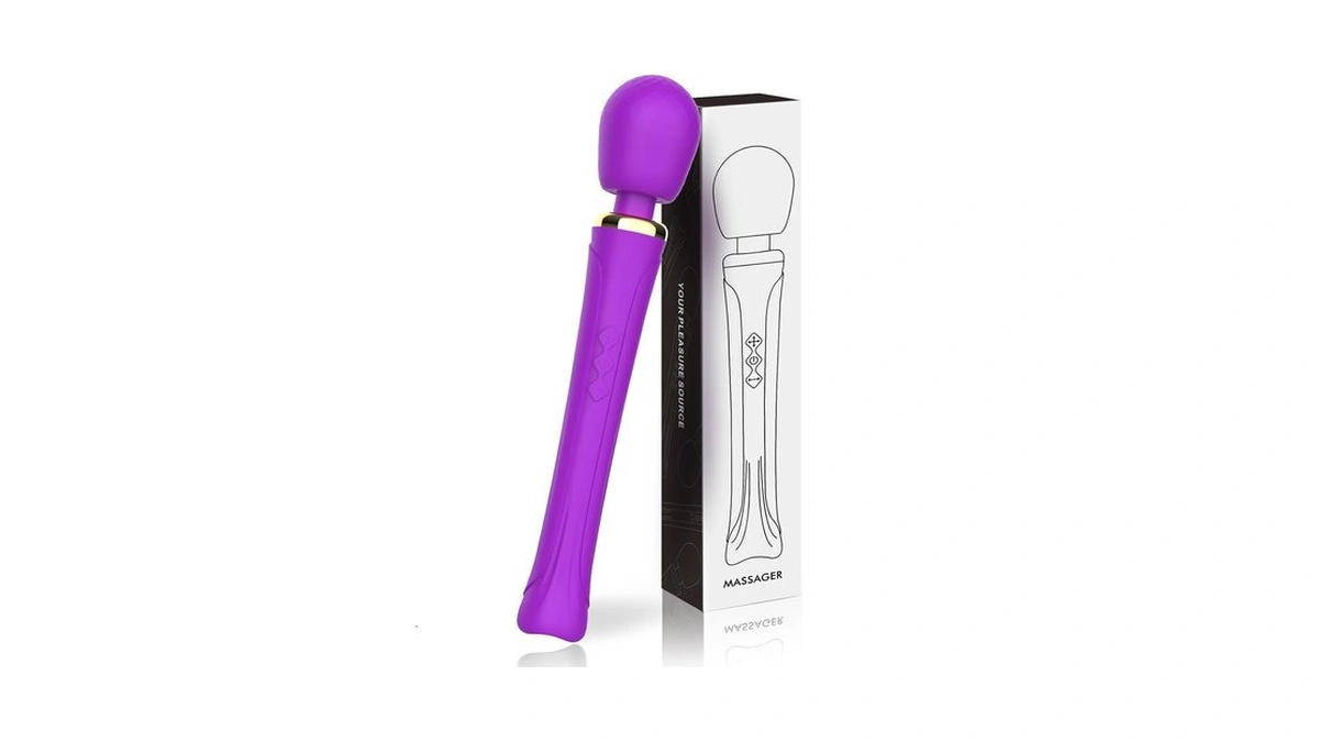 Smmgqeee Rechargeable Personal Wand Massager - Travel - Quiet -