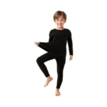 Jzcreater Thermal Underwear For Kids, Boys Thermals Top & Bottom