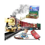 Train Set With Gift Case And Remote Control, Train Toys