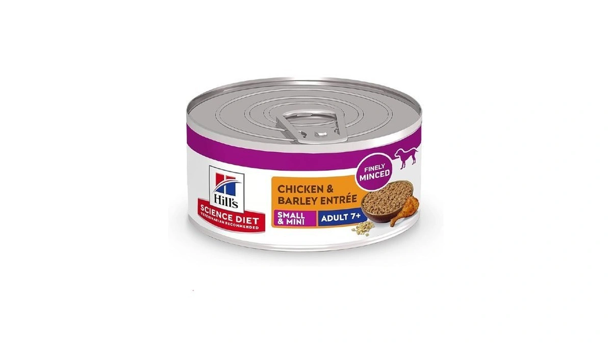 Hill's Science Diet Adult 7+ Small & Mini Wet Dog