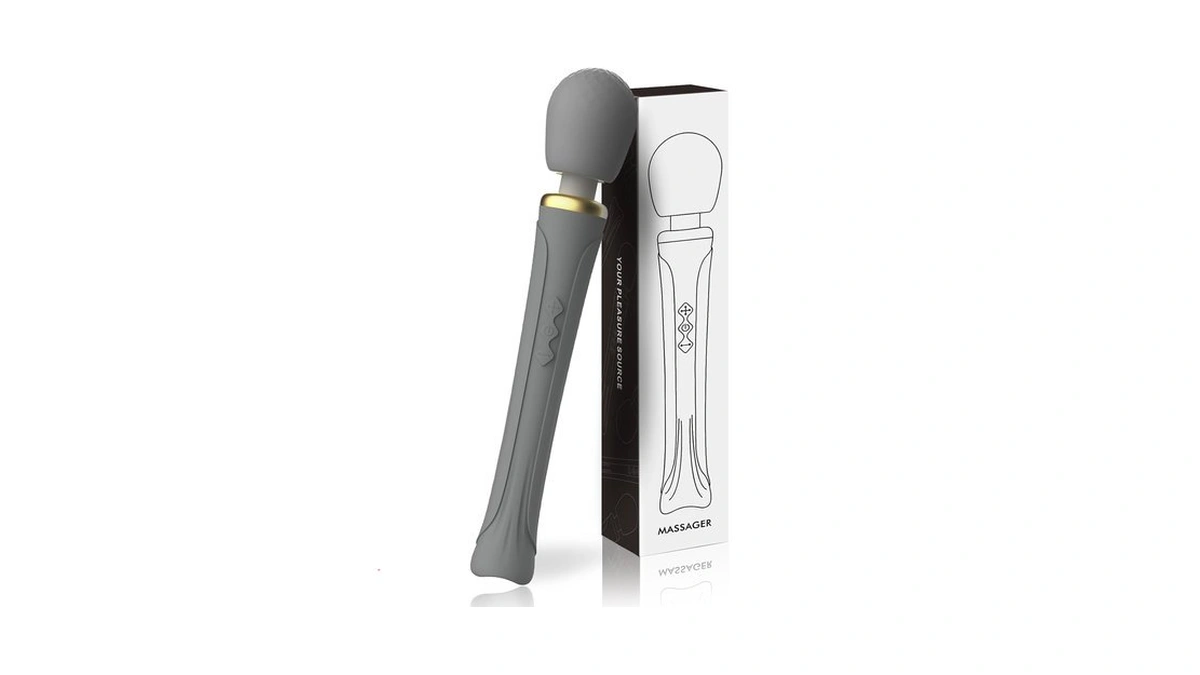 Smmgqeee Personal Massager - Travel - Quiet - Handheld Cordless
