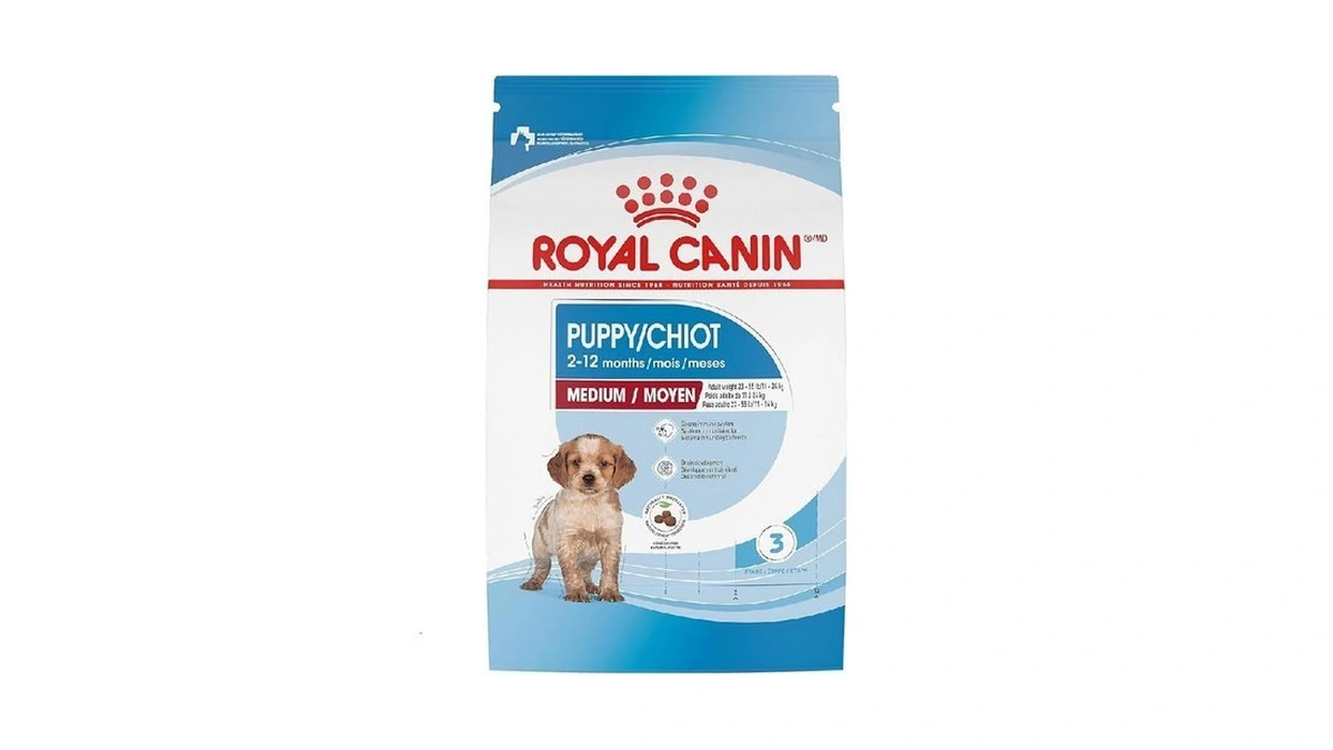 Royal Canin Size Health Nutrition Medium Puppy Dry Dog Food,