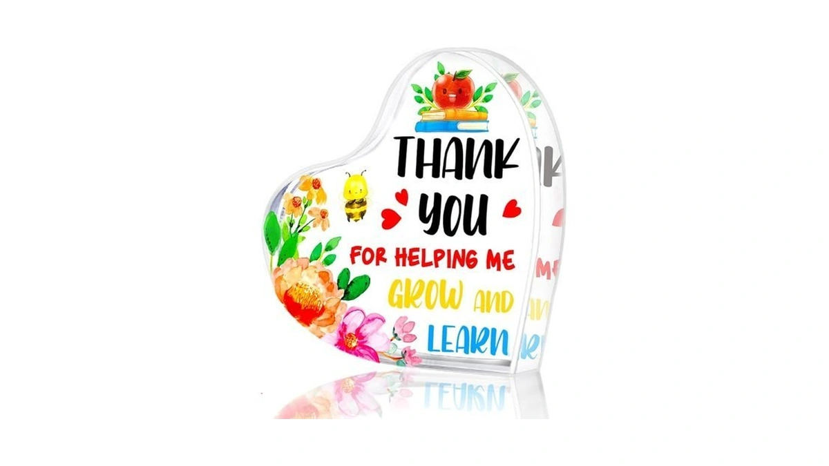 Facraft Teacher Appreciation Gifts For Women Men -thank You Teacher