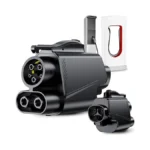 Lwbrazl Nacs To Ccs1 Charging Adapter, Max 500a 1000v Tesla