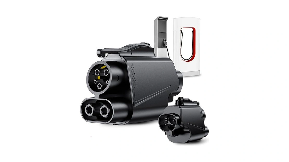 Lwbrazl Nacs To Ccs1 Charging Adapter, Max 500a 1000v Tesla