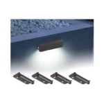 Kwinmyso 4 Packs 4inch Led 1.8w Hardscape Lighting,12v Ac/dc Low