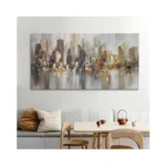New York City Wall Art - Modern Abstract Wall Art