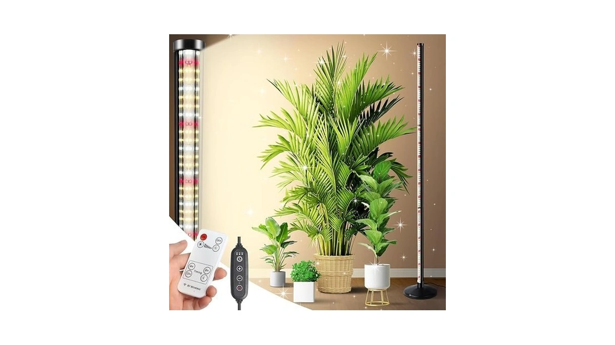 Vertical Grow Lights For Indoor Plants Full Spectrum 36w, 57