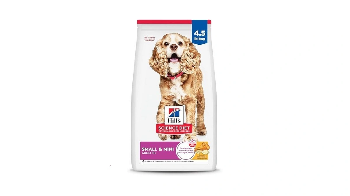 Hill's Science Diet Senior 11+ Small & Mini Dry Dog