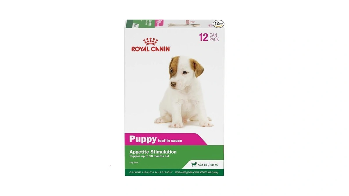 Royal Canin Canine Health Nutrition Puppy Loaf In Sauce Dog