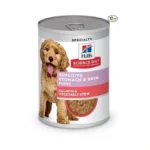 Hill's Science Diet Puppy Sensitive Stomach & Skin Wet Dog
