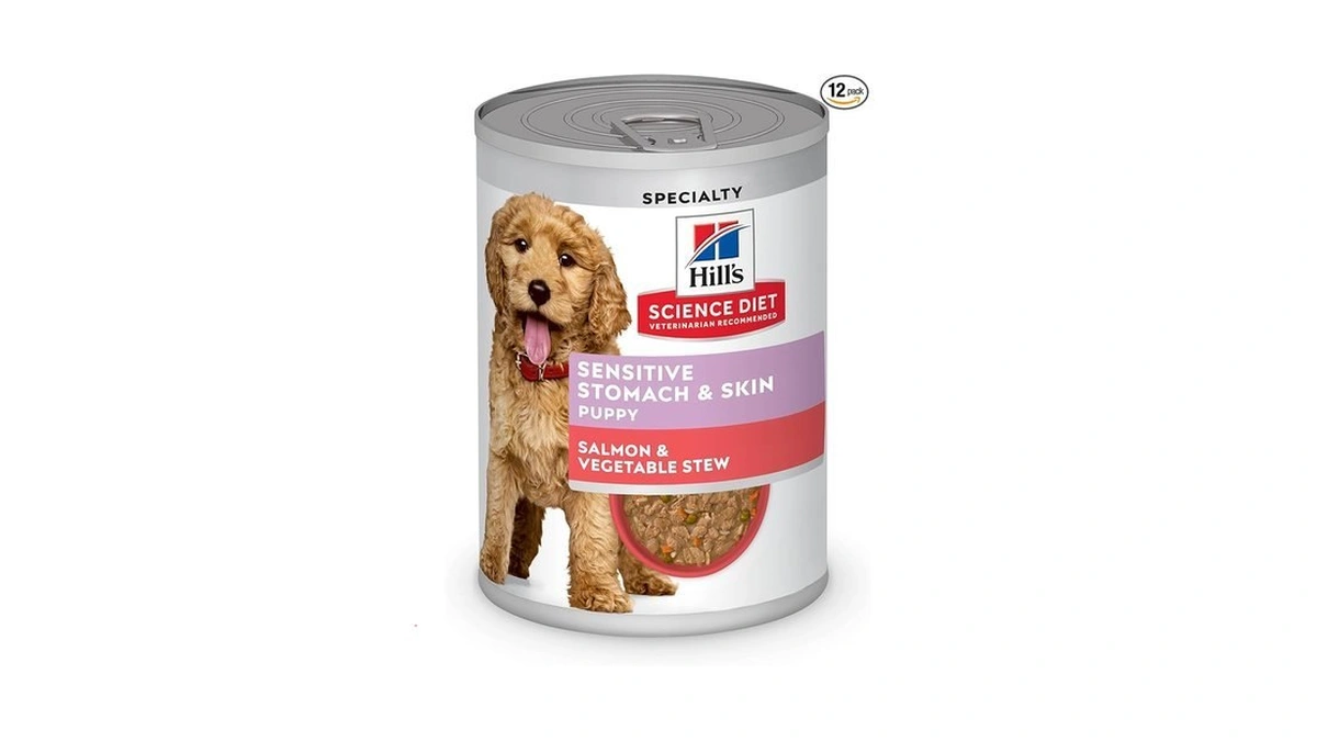 Hill's Science Diet Puppy Sensitive Stomach & Skin Wet Dog