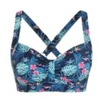 Zaful Women Bikini Top Only-supportive Swimsuit Tops Large Bust Bathing