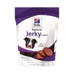 Hill's Natural Jerky Strips Dog Treats, Beef, 7.1 Oz. Bag