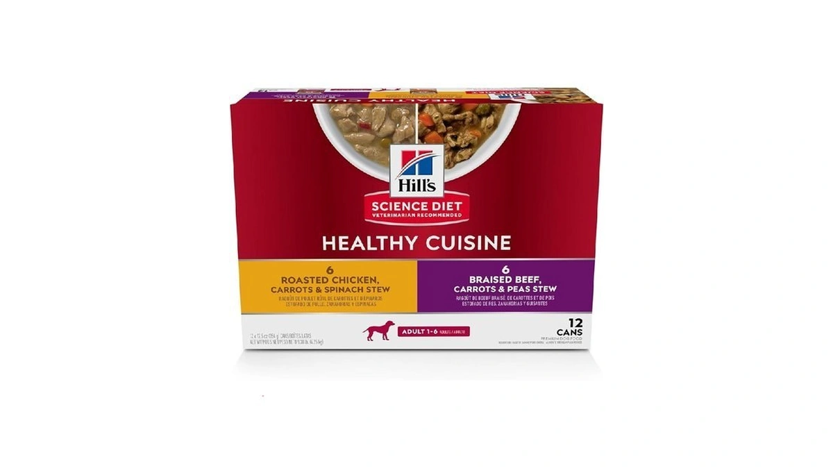 Hill's Science Diet Adult 1-6 Healthy Cuisine Wet Dog Food