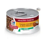 Hill's Science Diet Kitten Healthy Cuisine Wet Cat Food, Chicken