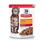 Hill's Science Diet Adult 1-6 Wet Cat Food, Tender Chicken,