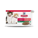 Hill's Science Diet Kitten Wet Cat Food Variety Pack, Liver