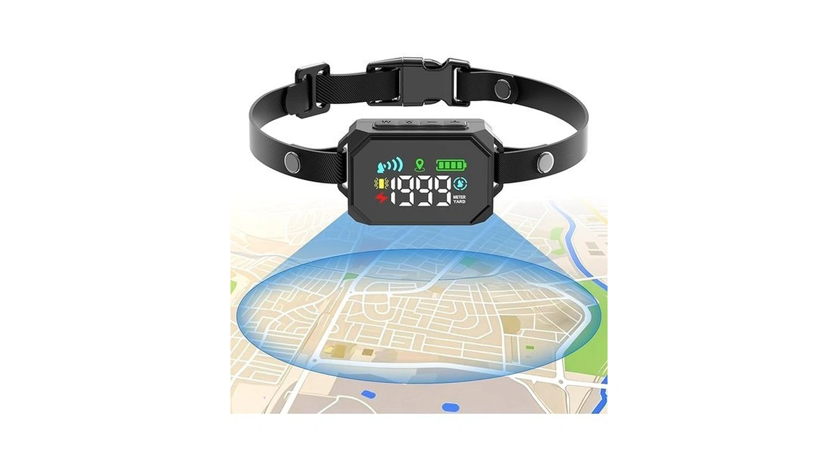 Versmelo Gps Wireless Dog Fence, Electric Fence For Dogs, Perimeter