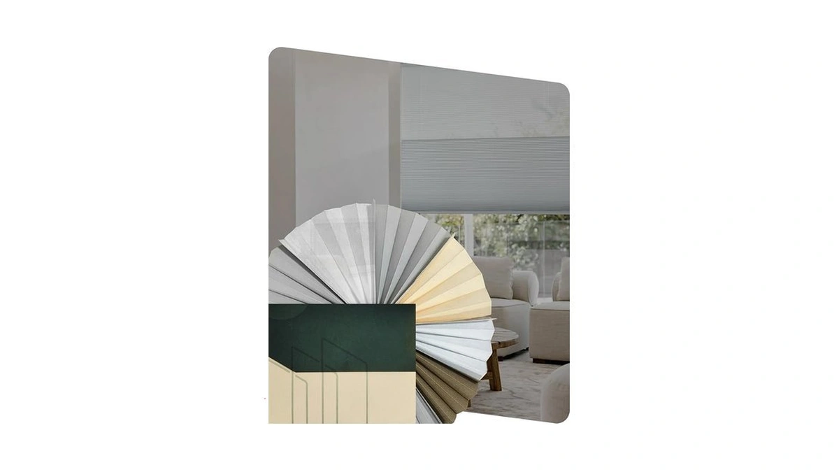 Yoolax Smart Motorized Day And Night Cellular Shades, Blackout And
