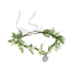 Sweetv Handmade Fairy Flower Crown Elf Floral Headpiece Forest Headband