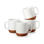 Malacasa 16oz Ceramic Coffee Mugs Set Of 4, Stackable Coffee