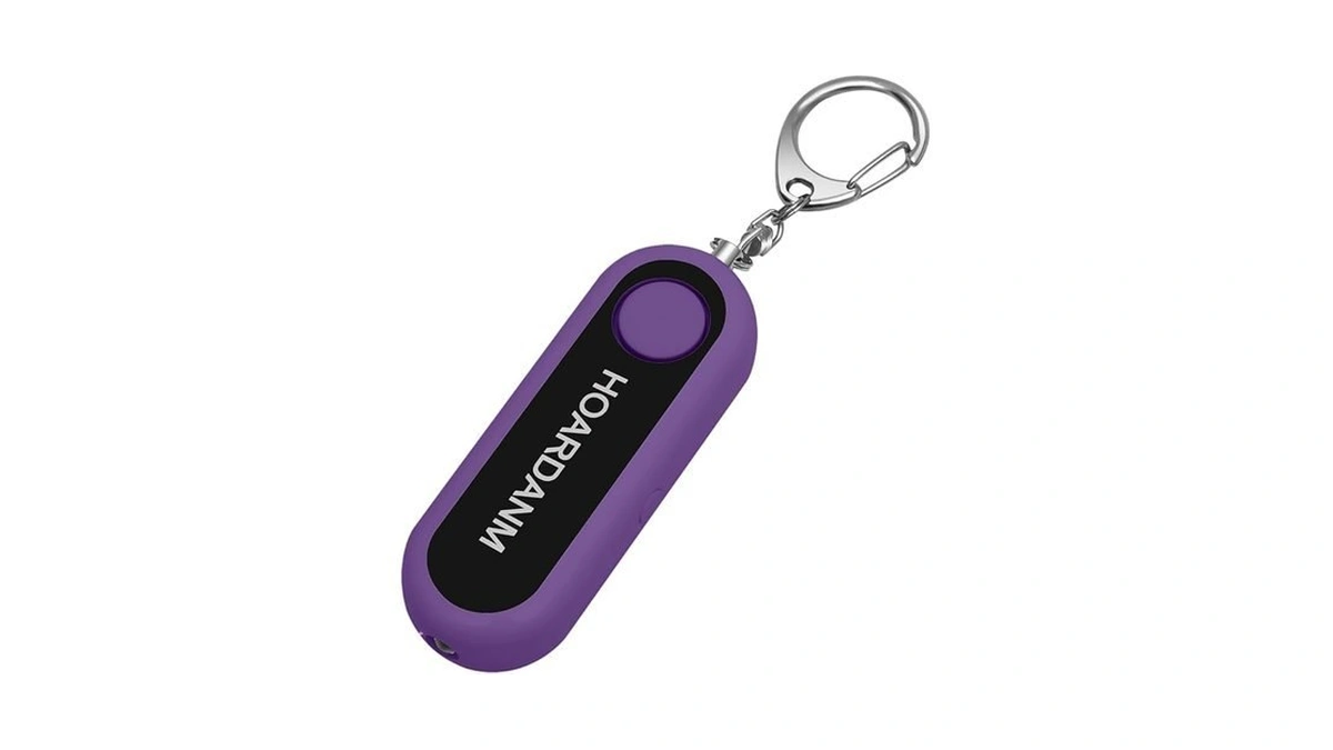 Hoardanm Personal Alarm For Women, Girls Simple Personal Safety Alarm,