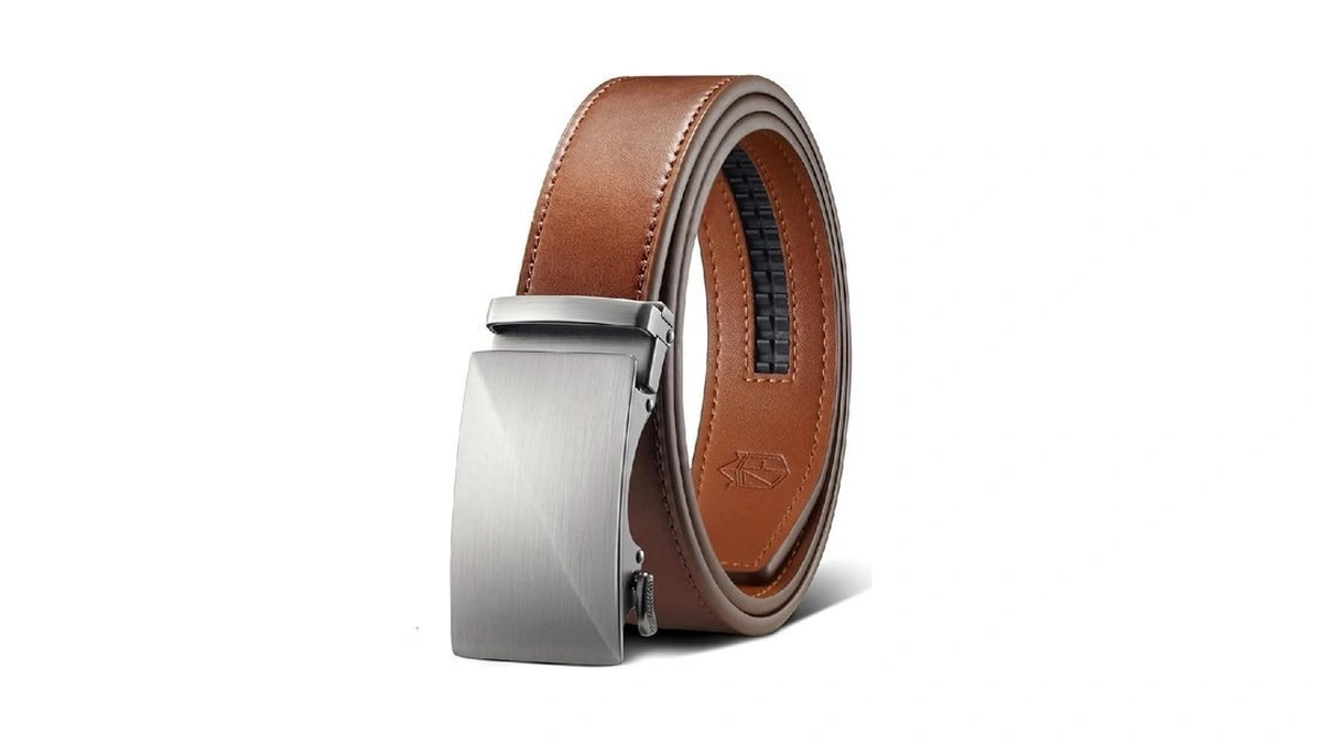 Zitahli Mens Belt Leather - Ratchet Belt For Men Dress