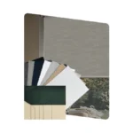 Yoolax Fabric Sample Blinds, Blackout Blinds Roller Shades, Shades For