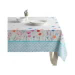 Maison D' Hermine Table Cloth Square Table 100% Cotton 54