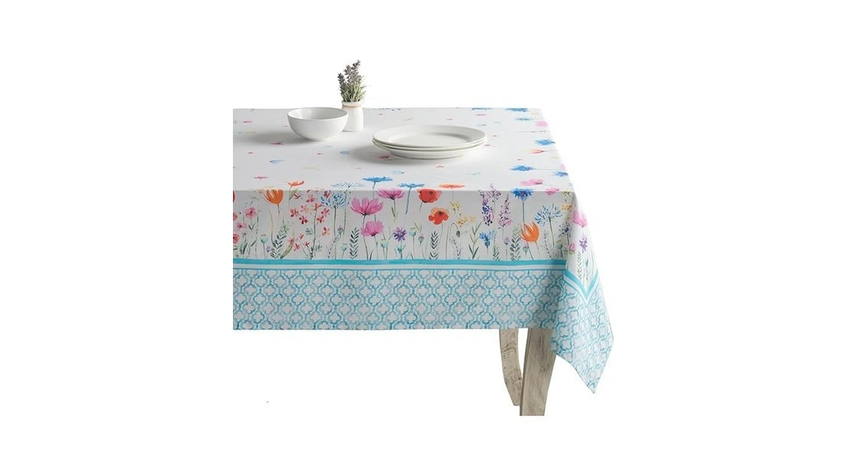 Maison D' Hermine Table Cloth Square Table 100% Cotton 54