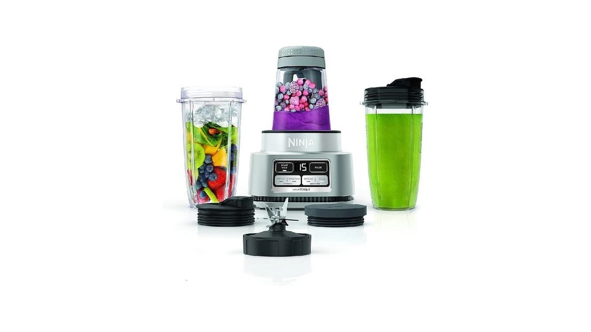 Ninja Foodi Personal Blender | Smoothie Bowl Maker With Storage