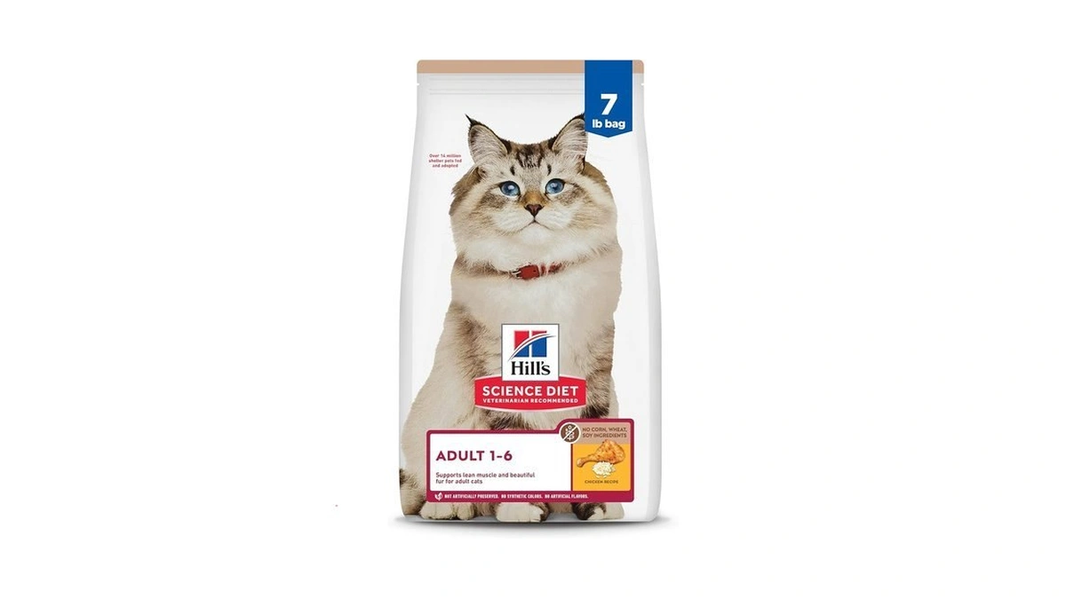 Hill's Science Diet Adult 1-6 No Corn, Wheat Or Soy