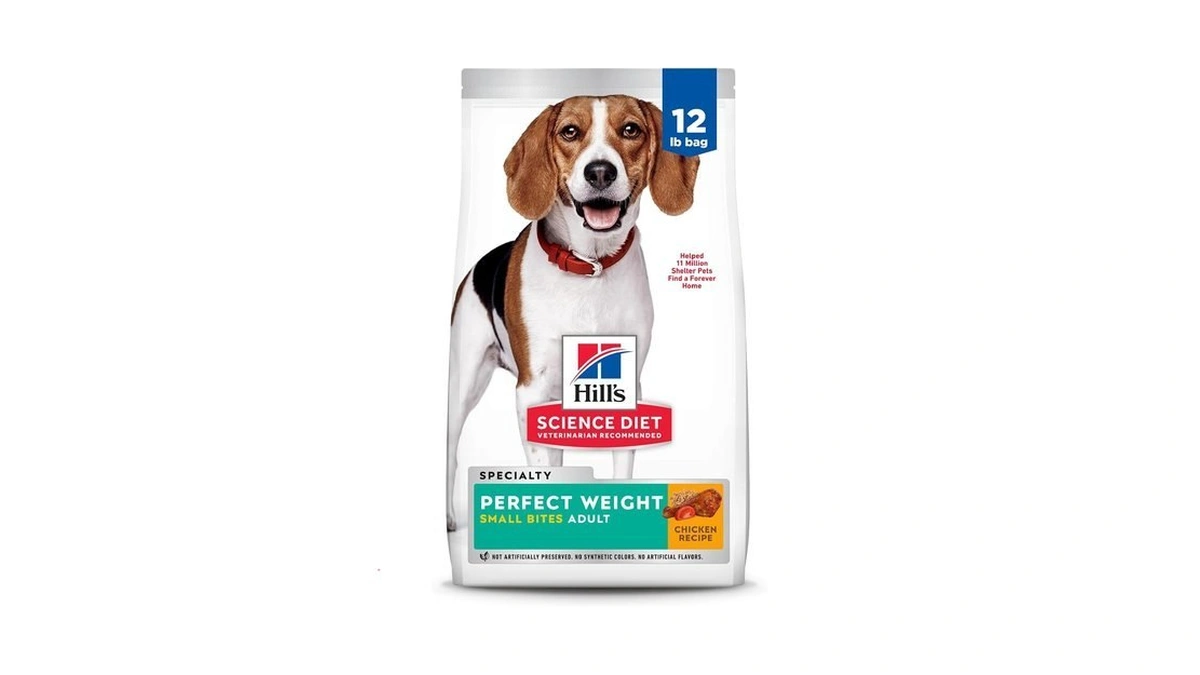Hill's Science Diet Adult Perfect Weight Small Bites Dry Dog