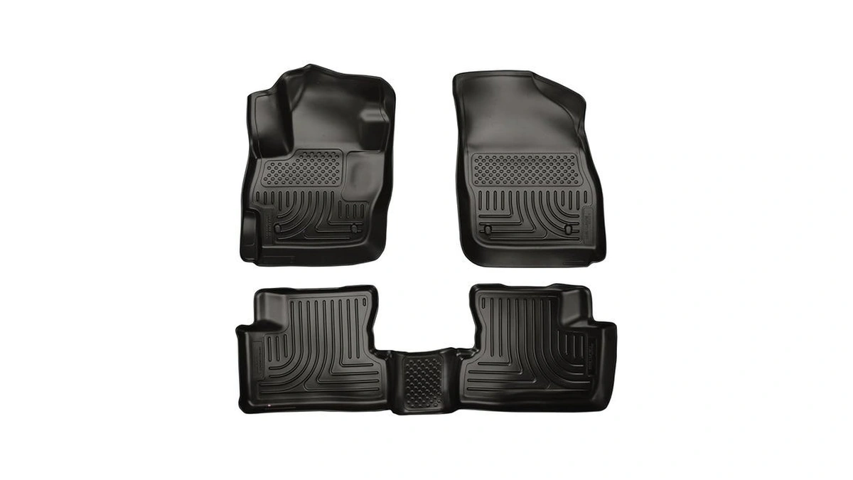 Husky Liners Weatherbeater Floor Mats | Fits 2010-2013 Mazda 3